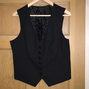 Like new lace back The Limited vest - size L